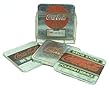 Coca Cola Coke Tin Coaster Set in Chrome Caddy - 4 Different Coasters