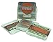 Coca Cola Coke Tin Coaster Set in Chrome Caddy - 4 Different Coasters