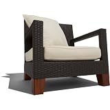 Strathwood Camano All-Weather Wicker Arm Chair