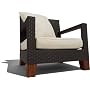 Strathwood Camano All-Weather Wicker Arm Chair