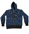 Pac-Man Engineer Black Hooded Sweatshirt Hoodie