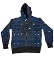 Pac-Man Engineer Black Hooded Sweatshirt Hoodie