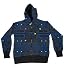 HD39 Pacman All Over Game Hoodie