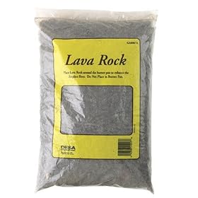 : Desa Lava Rock for Bottom of Firebox (GA6067) from Lava Lamps
