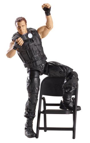 WWE Elite Collection Dean Ambrose Action