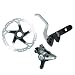 Shimano XTR Pre-Bled Bicycle Hydraulic Disc Front Brake Set - BL/BR-M975 - 900mm Hose/ 74MM Post Mount - IM9752B6BA090P