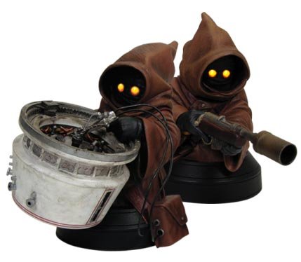 Jawas Bust Two-Pack