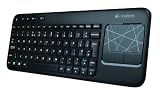 Logitech K400 - Teclado inalámbrico con toucHPad (teclado español)