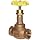 Apollo 120T Series Bronze Globe Valve, Class 125, Inline, Threaded Bonnet, PTFE Seat, NPT Female