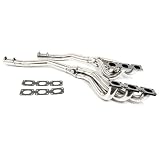 92-98 BMW E36 All 3-Series 3.0L 3.2L V6 Stainless Steel Exhaust Header by Generic Product