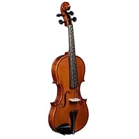 Knilling Sinfonia Model 1/2 Violin Outfit (Perfection Pegs, Thermoplastic Case, Glasser Fiberglass Bow)