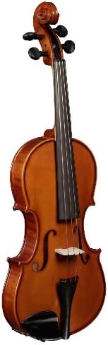 Knilling Sinfonia Model 4/4 Violin Outfit (Perfection Pegs, Thermoplastic Case, Glasser Fiberglass Bow)