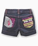 Baby Phat - Baby Phat Girls Cuffed Denim Shorts