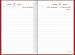 AT-A-GLANCE Standard Diary Recycled Daily Reminder, 5 x 8 Inches, Red, 2011 (SD387-13)