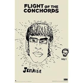 FLIGHT OF THE CONCHORDS - II - 24x36 - ART PRINT / POSTER
