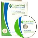 Audio Notetaker 2.5 - innovative audiovisual note taking study software