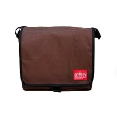 Manhattan Portage Computer DJ 38,1 cm (15 Zoll) Laptoptasche, dunkelbraun (UK Import)
