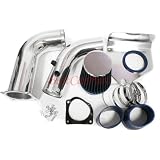 94 95 96 97 98 Ford Mustang 3.8L V6 Cold Air Intake blue (Include Air Filter) by High performance parts