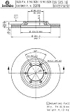 Brembo 25378 Front Disc Brake Rotor