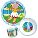 In The Night Garden Melamine Plate, Bowl & Cup Set