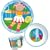 In The Night Garden Melamine Plate, Bowl & Cup Set