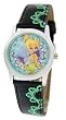 Disney Black Princess Fairy Tinkerbell Watch Wristwatch 41495A