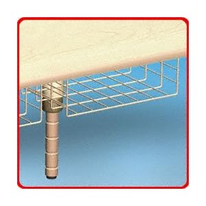 Childcraft Wire Metal Book Basket for Tables