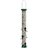 Droll Yankees Green New Generation Sunflower Tube Feeder