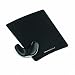 Electronics : Fellowes Fabrik Palm Support Black