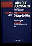 Numerical Data and Functional Relationships in Science and Technology /Zahlenwerte und Funktionen aus Naturwissenschaften und Technik Group 4 /Gruppe 4 ... in Science and Technology - New Series)