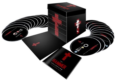 Childrens Toyshop  DVD : The Ultimate Hammer Collection (21 Disc Box Set)