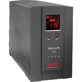 1500VA Battery Backup with LCD by APC