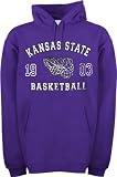 Kansas State Wildcats Legacy Basketball Hooded Sweatshirt