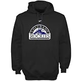 Colorado Rockies Nike Pregame Printed Hoody