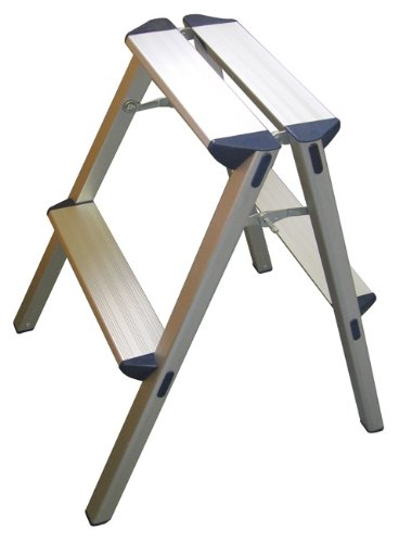 アルミ　踏み台（脚立）　2段×高さ56cm　TAF-60