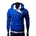 MT Styles Kapuzenpullover Hoher Kragen Pullover Hoodie S-135