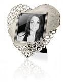 Erno Izmir Herz 7,5x7,5 Metall Portrait Hochzeit Image du produit