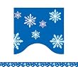 SNOWFLAKES BORDER TRIM