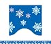 SNOWFLAKES BORDER TRIM