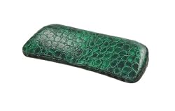 Croco Style Eyeglass Case for Standard Half Frame Readers