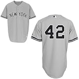 Mariano Rivera New York Yankees Authentic Road Grey On-Field Jersey by Majestic