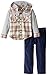 Boys Rock Little Boys' 2 Piece Pant Set Flannel Corduroy