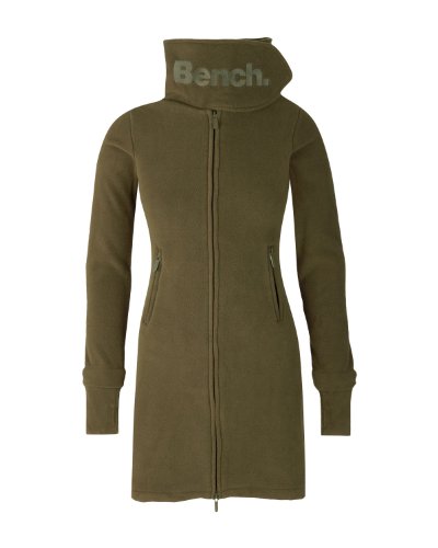 Produkt-Bild: Bench Damen Fleece Kurzmantel Zip Through Funnel Neck