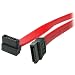 StarTech 18in SATA to Right Angle SATA Serial ATA Cable (SATA18RA1)