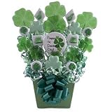 st.patrick's day lollipop tin