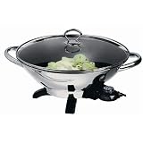 UNOLD UN.8740 Wok inox Electriquepar Unold