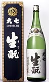 大七酒造 本醸造 「大七生もと」 1.8L