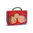 Grandma, Grandpa & Me Plush Photo Album for Baby by Gund