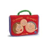Grandma, Grandpa & Me Plush Photo Album for Baby by Gund