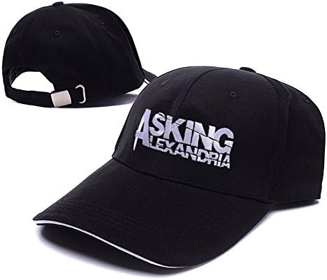 Asking Alexandria Band Logo Adjustable Baseball Caps Unisex Snapback Embroidery Hats
